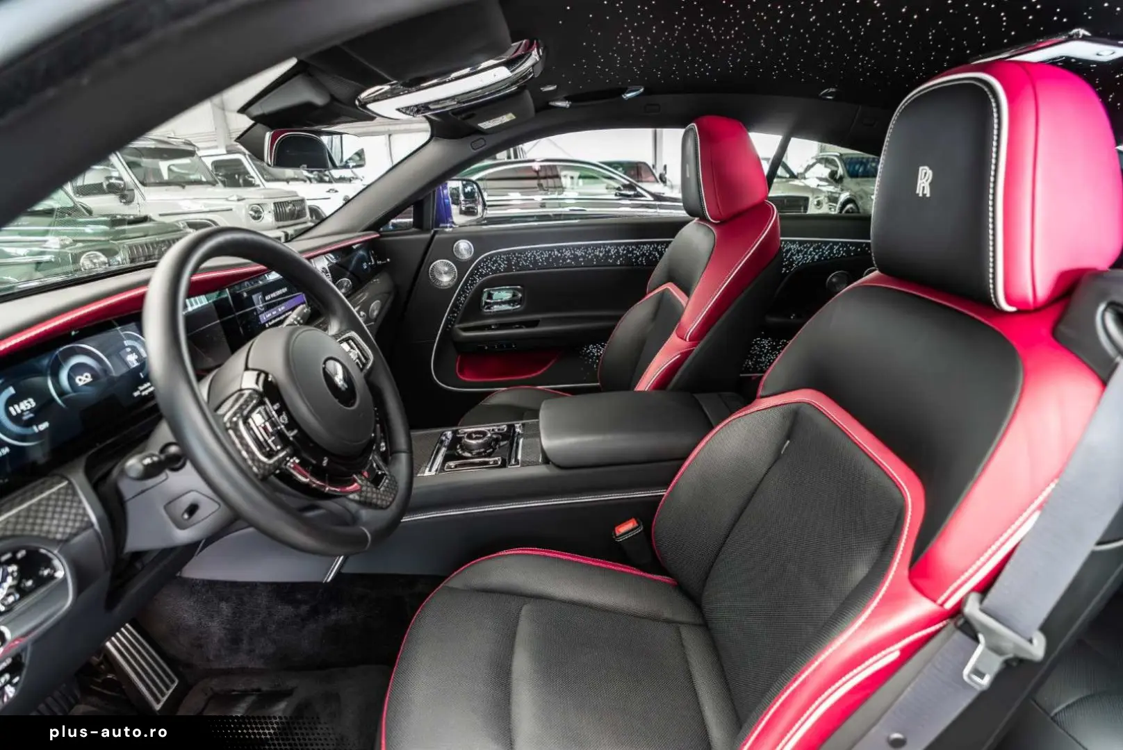 ROLLS ROYCE Spectre Black Badge   Shooting Star   Starlight