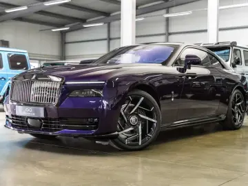 ROLLS ROYCE Spectre Black Badge   Shooting Star   Starlight