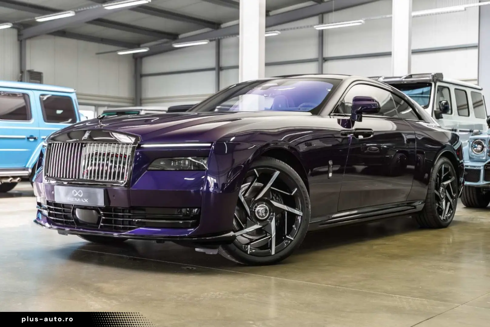 ROLLS ROYCE Spectre Black Badge   Shooting Star   Starlight