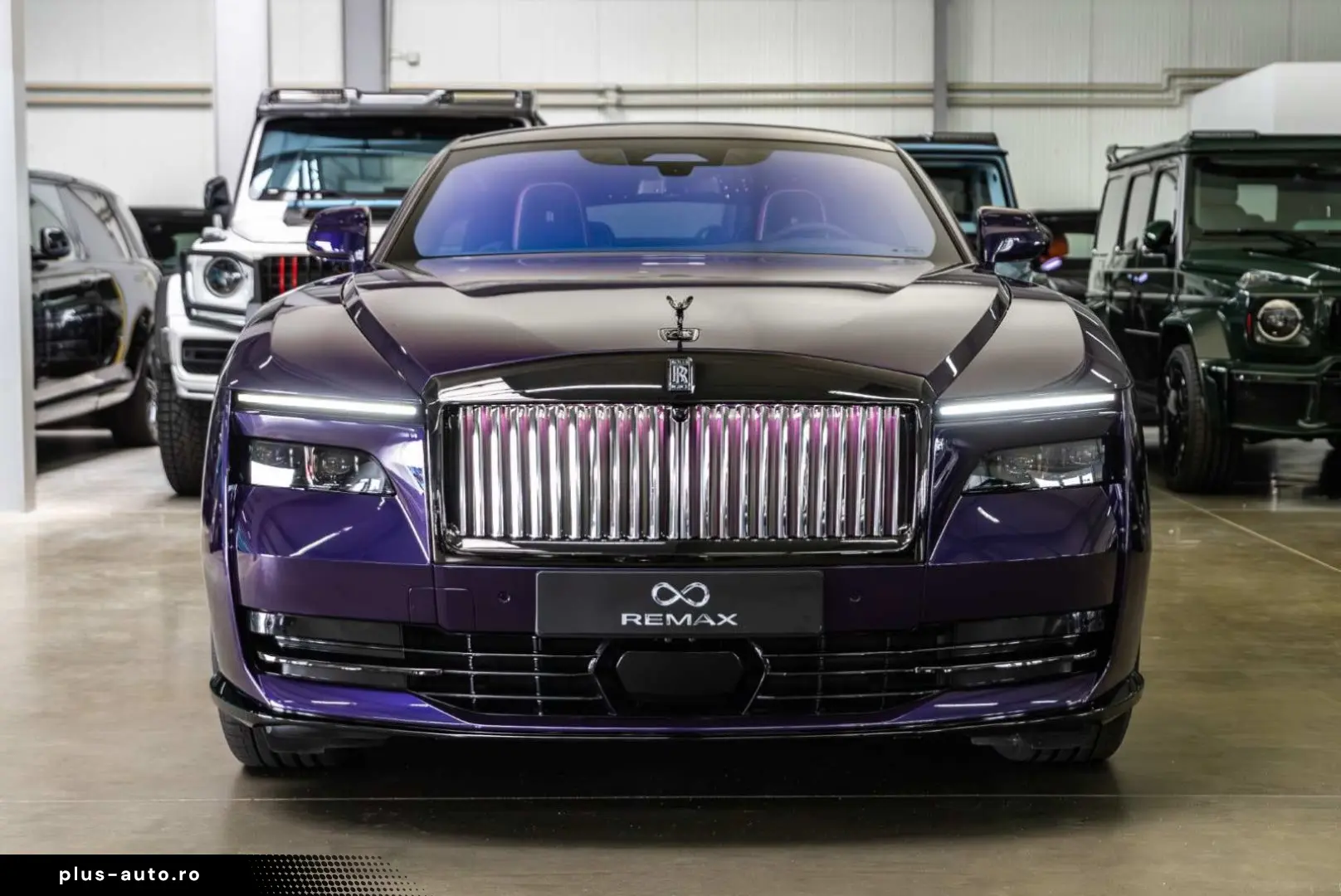 ROLLS ROYCE Spectre Black Badge   Shooting Star   Starlight