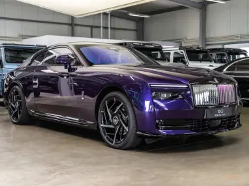 ROLLS ROYCE Spectre Black Badge   Shooting Star   Starlight