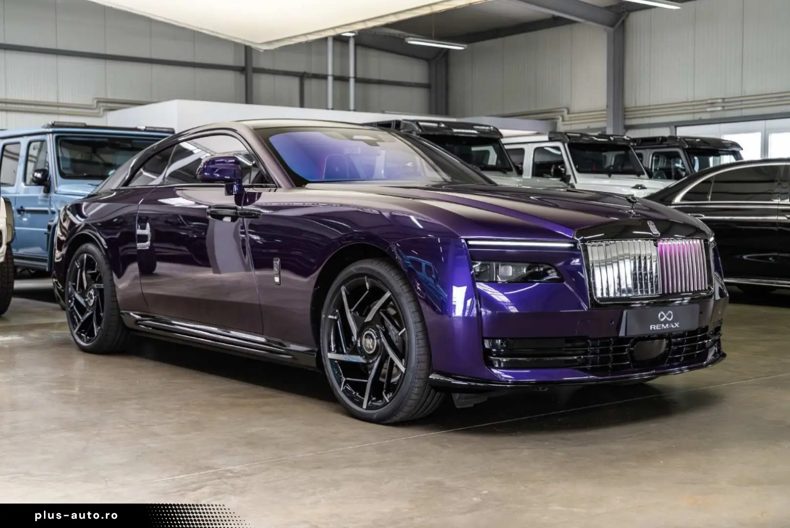 ROLLS ROYCE Spectre Black Badge   Shooting Star   Starlight