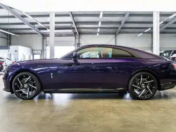 ROLLS ROYCE Spectre Black Badge   Shooting Star   Starlight