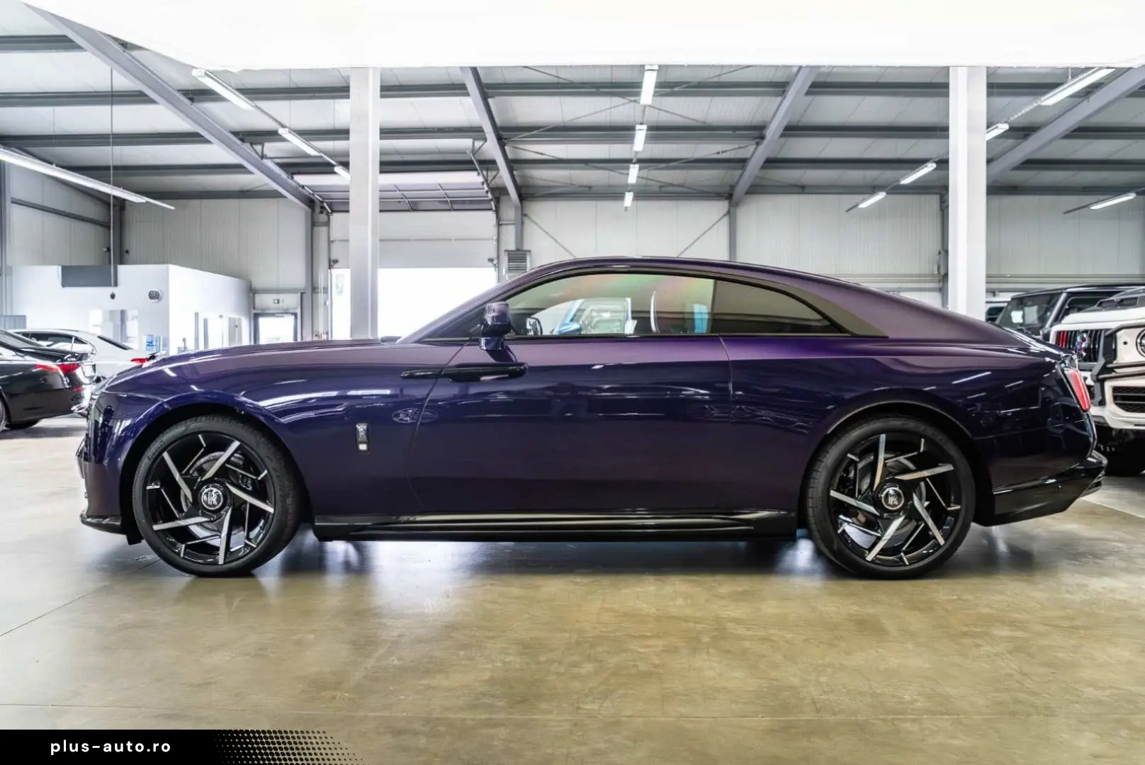 ROLLS ROYCE Spectre Black Badge   Shooting Star   Starlight