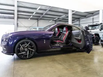 ROLLS ROYCE Spectre Black Badge   Shooting Star   Starlight