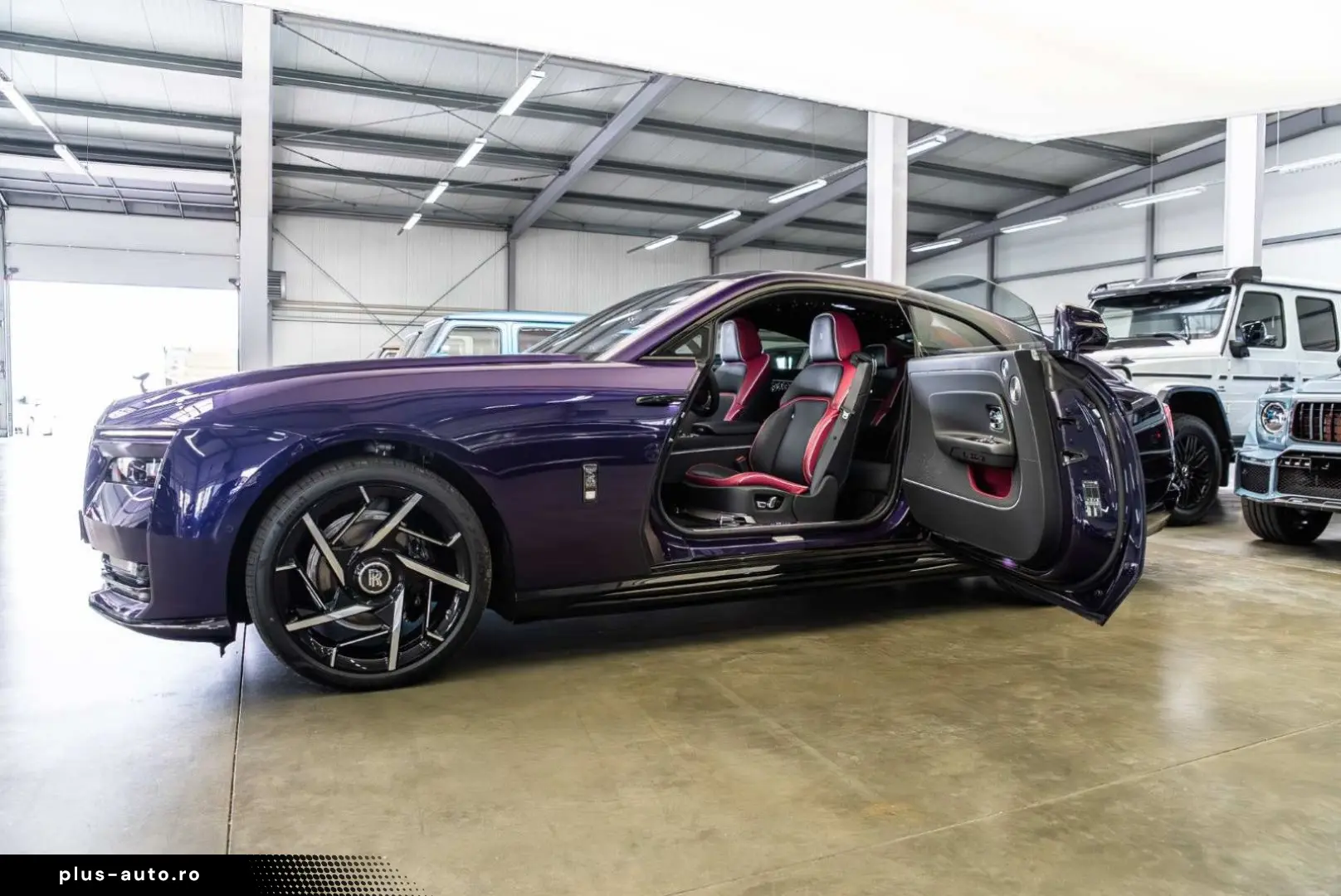 ROLLS ROYCE Spectre Black Badge   Shooting Star   Starlight