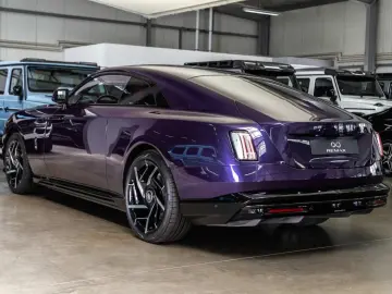 ROLLS ROYCE Spectre Black Badge   Shooting Star   Starlight