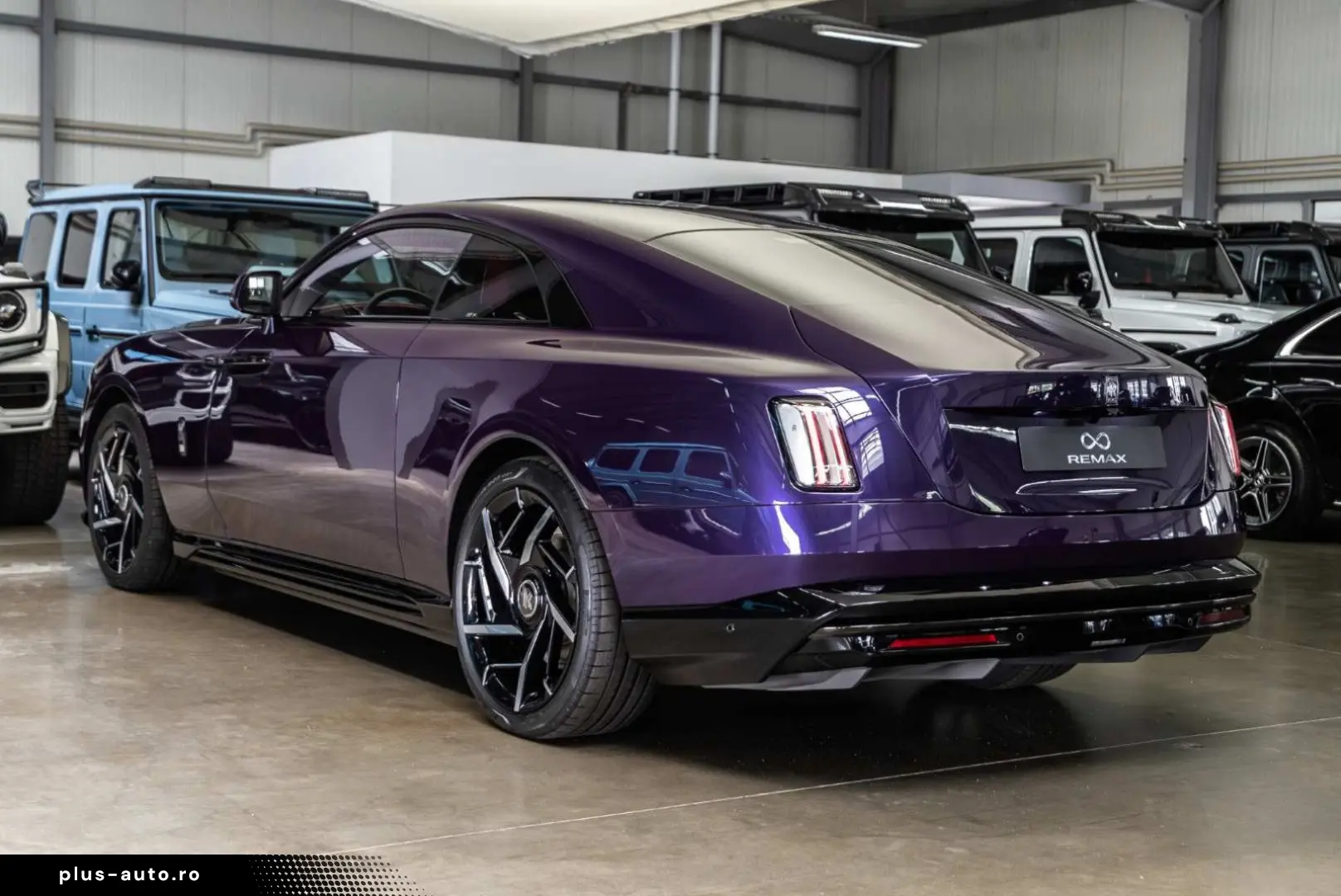 ROLLS ROYCE Spectre Black Badge   Shooting Star   Starlight