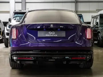 ROLLS ROYCE Spectre Black Badge   Shooting Star   Starlight