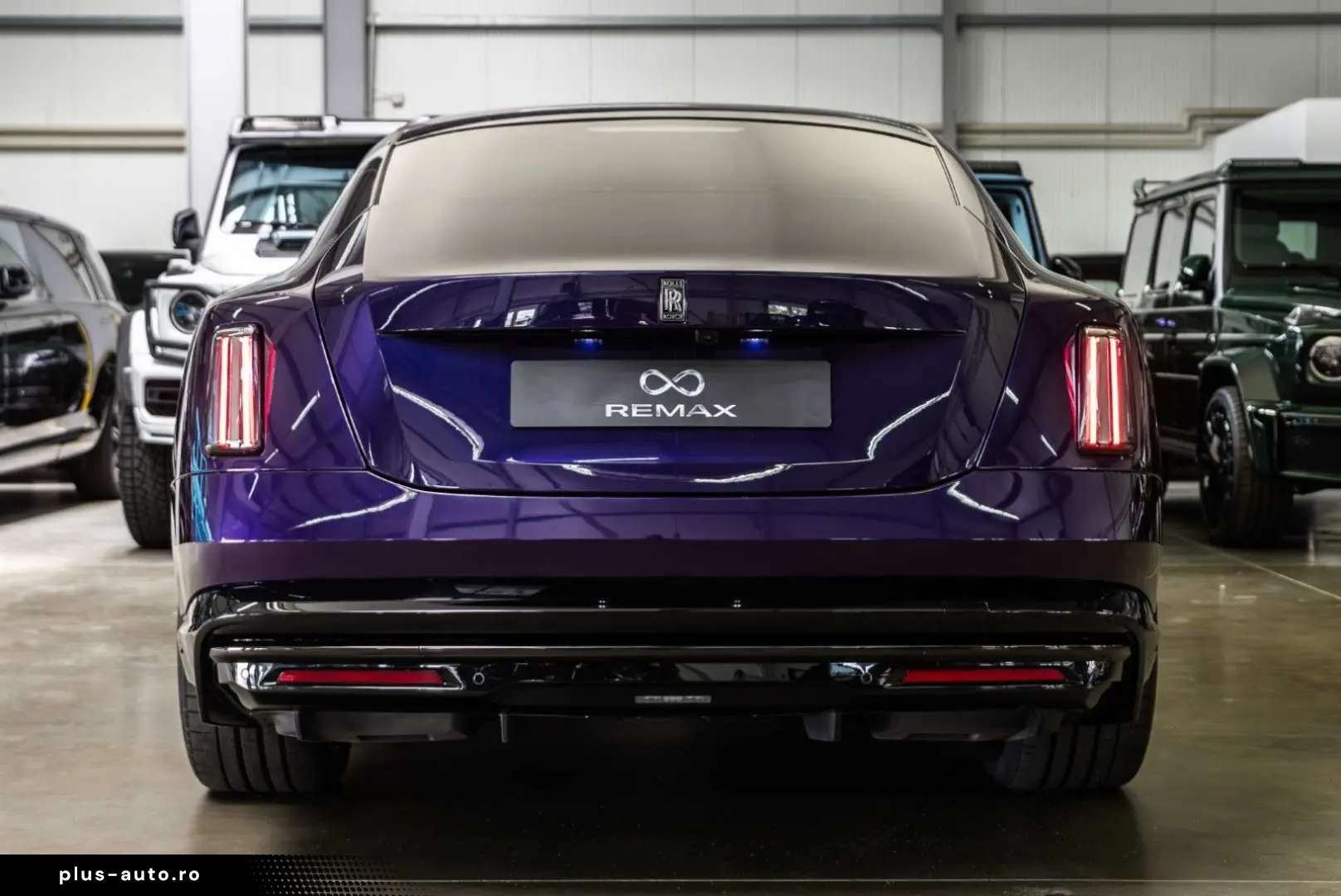 ROLLS ROYCE Spectre Black Badge   Shooting Star   Starlight