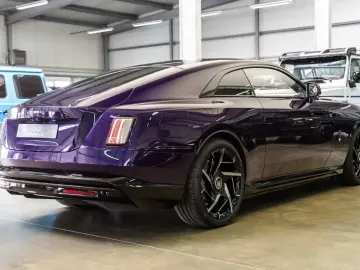 ROLLS ROYCE Spectre Black Badge   Shooting Star   Starlight