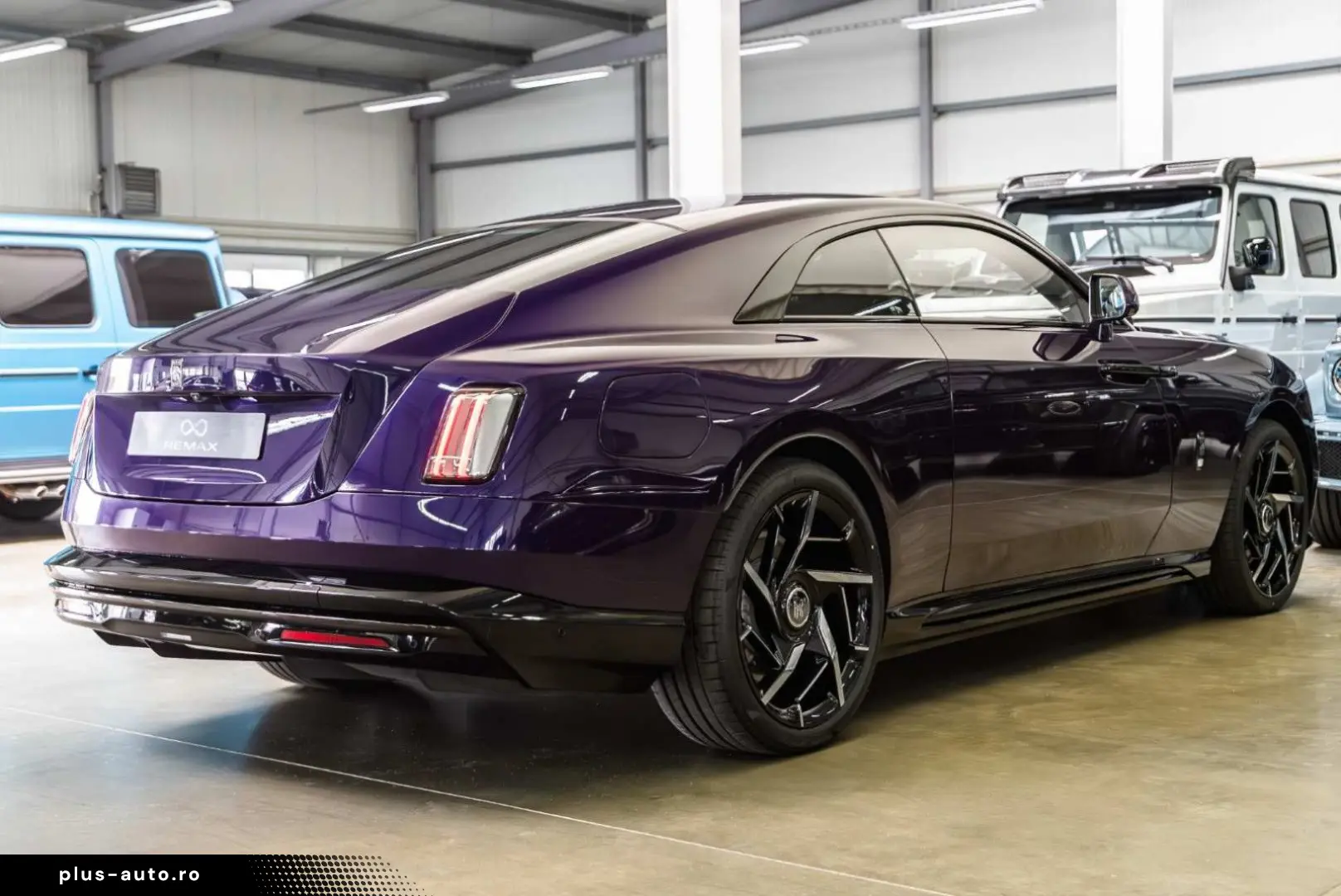 ROLLS ROYCE Spectre Black Badge   Shooting Star   Starlight