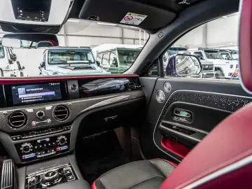 ROLLS ROYCE Spectre Black Badge   Shooting Star   Starlight