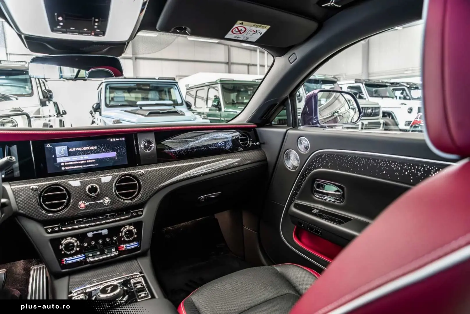ROLLS ROYCE Spectre Black Badge   Shooting Star   Starlight