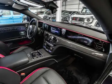 ROLLS ROYCE Spectre Black Badge   Shooting Star   Starlight