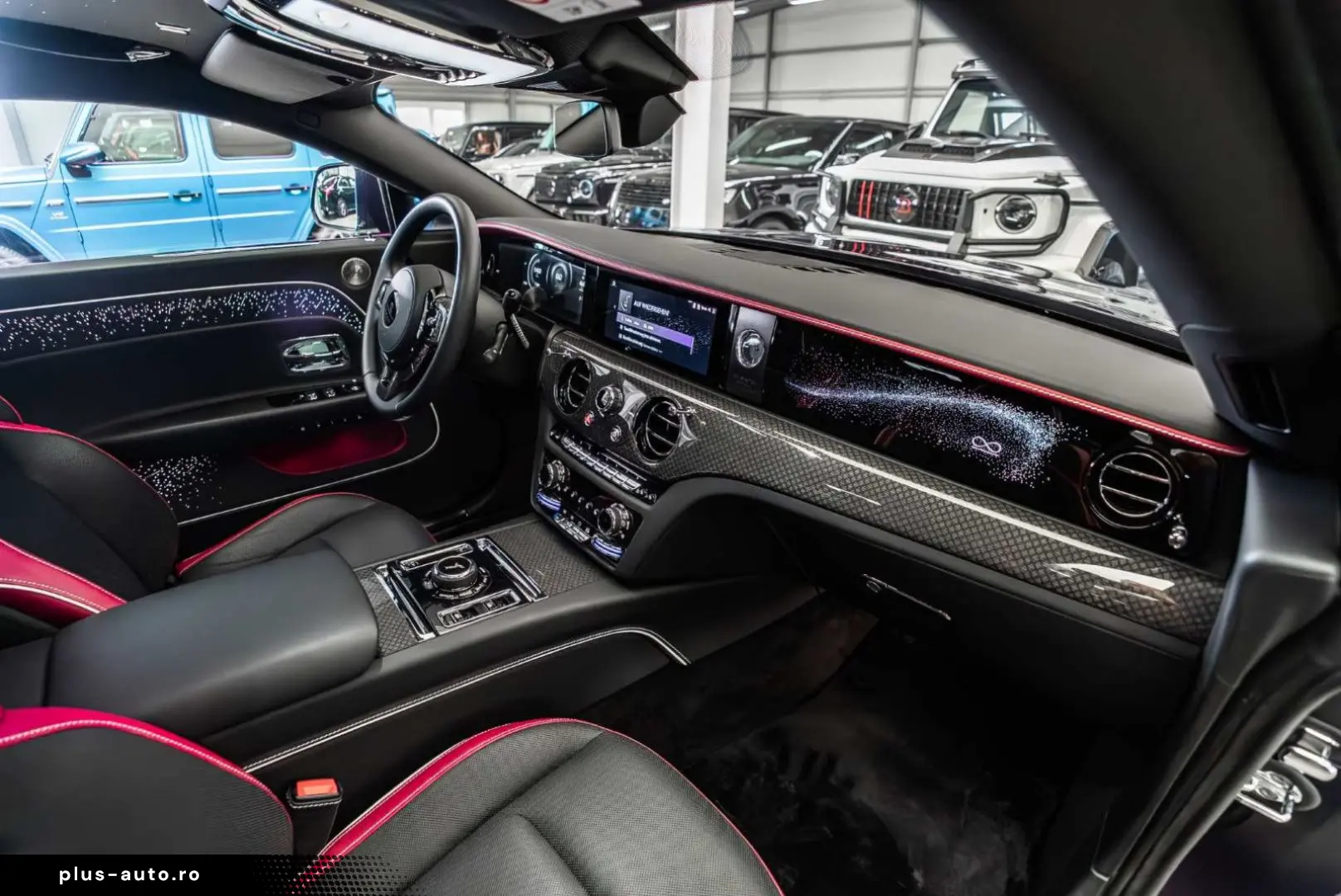 ROLLS ROYCE Spectre Black Badge   Shooting Star   Starlight