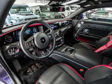 ROLLS ROYCE Spectre Black Badge   Shooting Star   Starlight