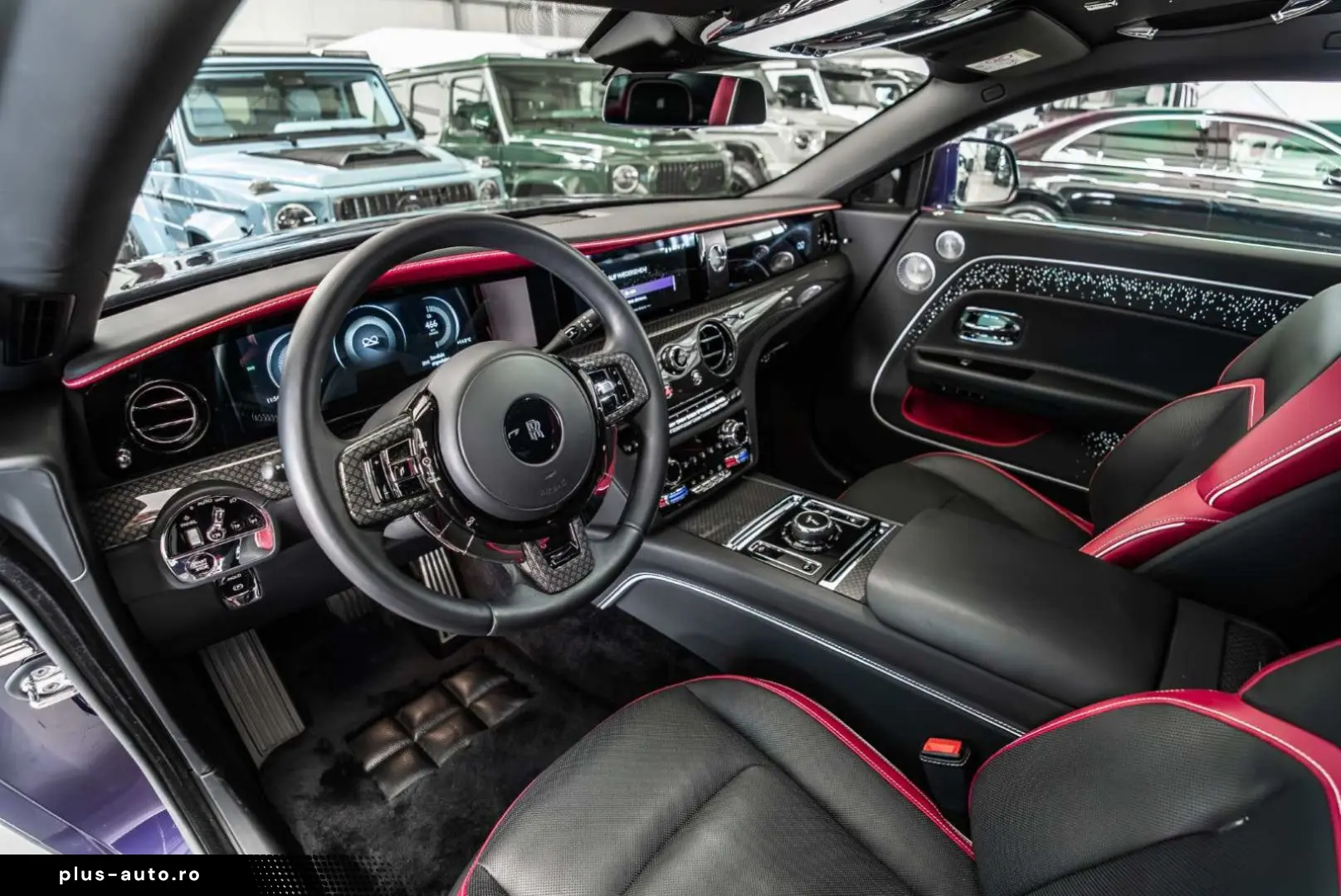 ROLLS ROYCE Spectre Black Badge   Shooting Star   Starlight