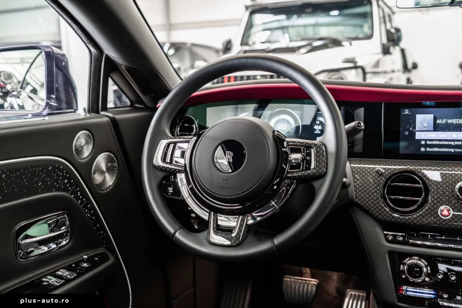 ROLLS ROYCE Spectre Black Badge   Shooting Star   Starlight