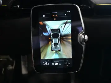 MCLAREN Artura Clubsport Vision Technology Practicality