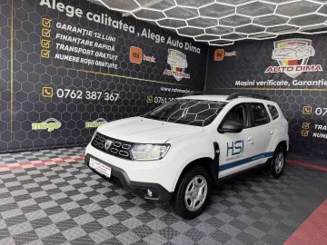 Dacia Duster 1.5 Diesel Euro 6 Manual