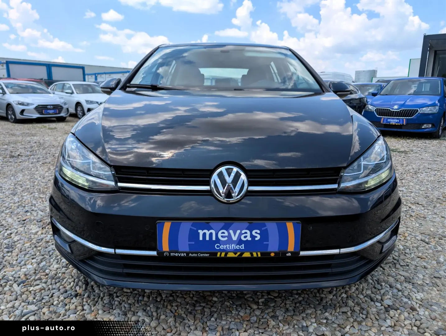 Volkswagen Golf   1.6 TDI DSG 115CP   2017   TVA Deductibil