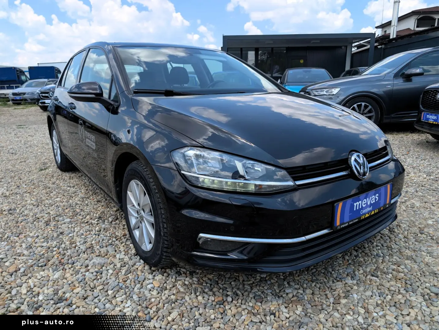 Volkswagen Golf   1.6 TDI DSG 115CP   2017   TVA Deductibil