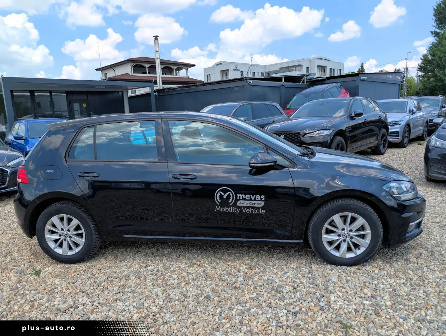 Volkswagen Golf   1.6 TDI DSG 115CP   2017   TVA Deductibil