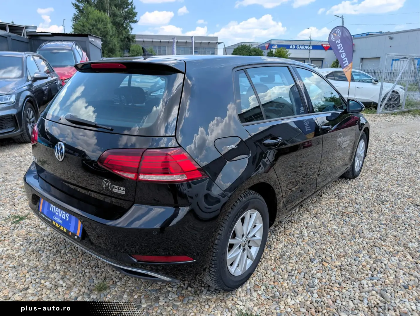 Volkswagen Golf   1.6 TDI DSG 115CP   2017   TVA Deductibil