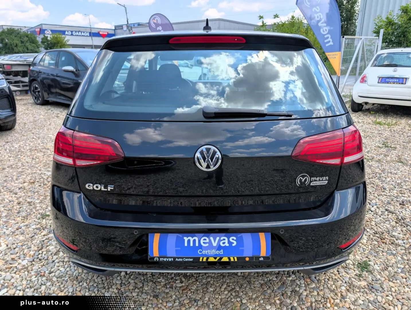 Volkswagen Golf   1.6 TDI DSG 115CP   2017   TVA Deductibil