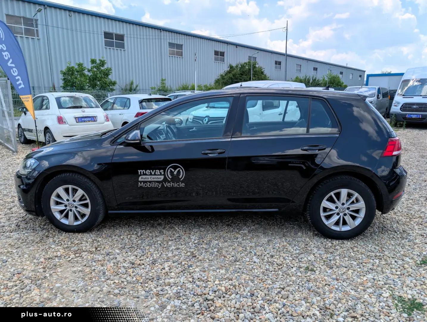Volkswagen Golf   1.6 TDI DSG 115CP   2017   TVA Deductibil