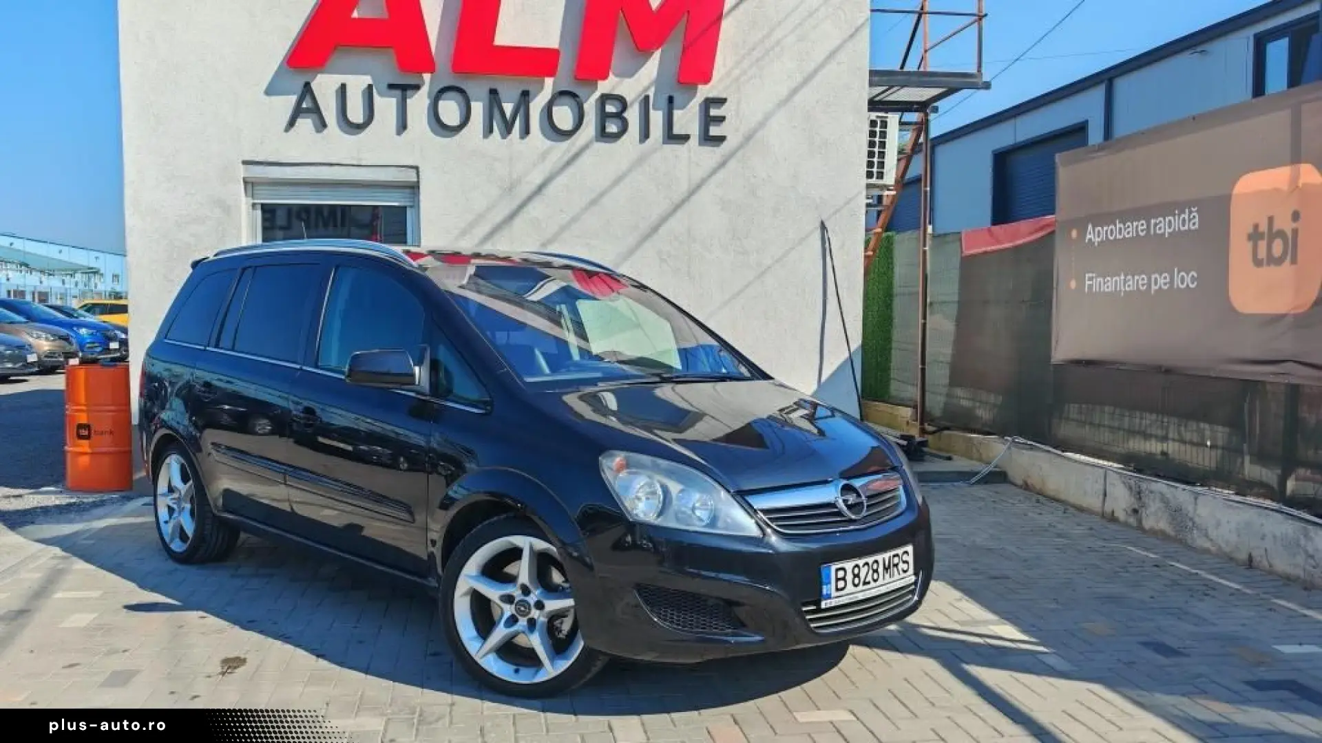 Opel Zafira 2012 Diesel 7 locuri - Rate   Credit   Garantie