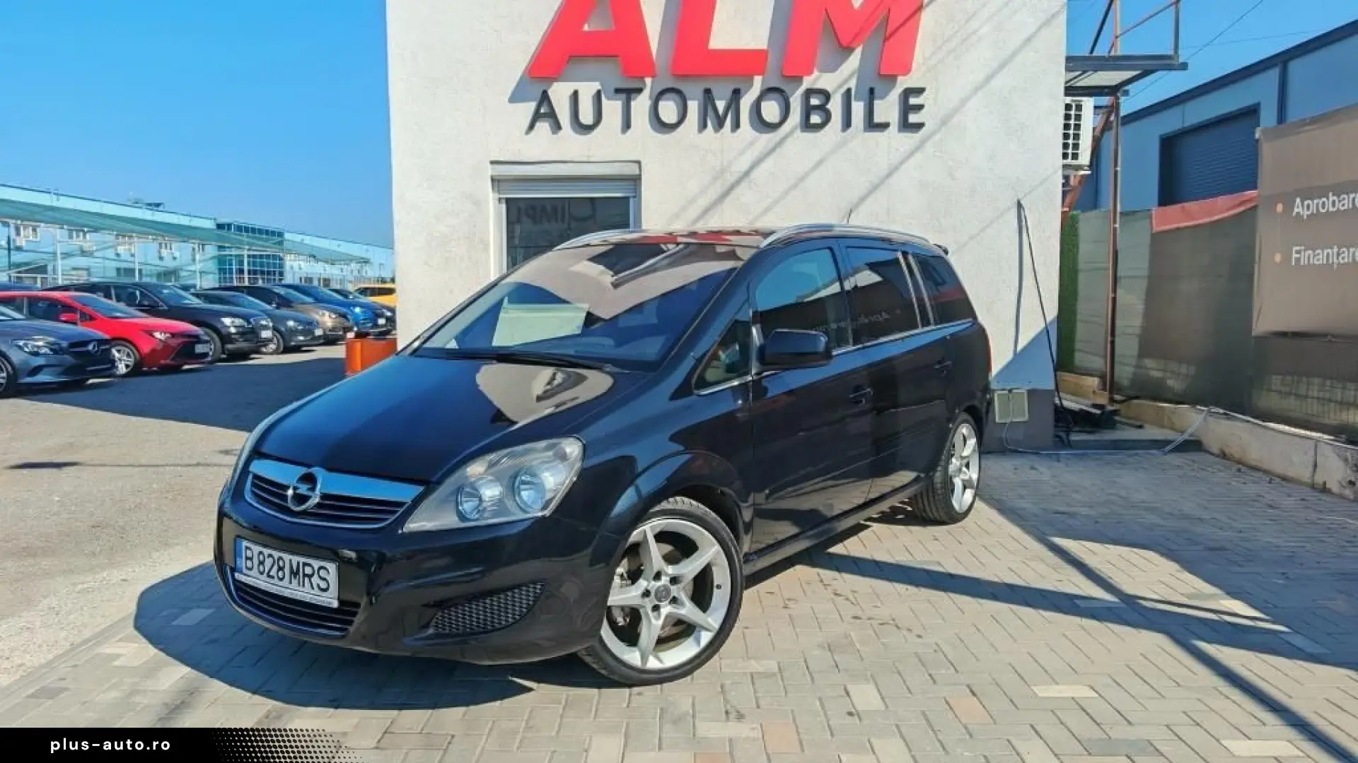 Opel Zafira 2012 Diesel 7 locuri - Rate   Credit   Garantie