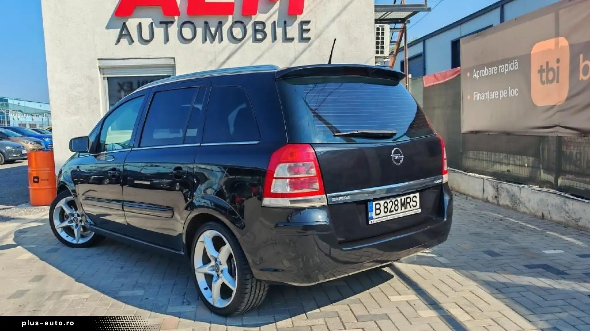 Opel Zafira 2012 Diesel 7 locuri - Rate   Credit   Garantie