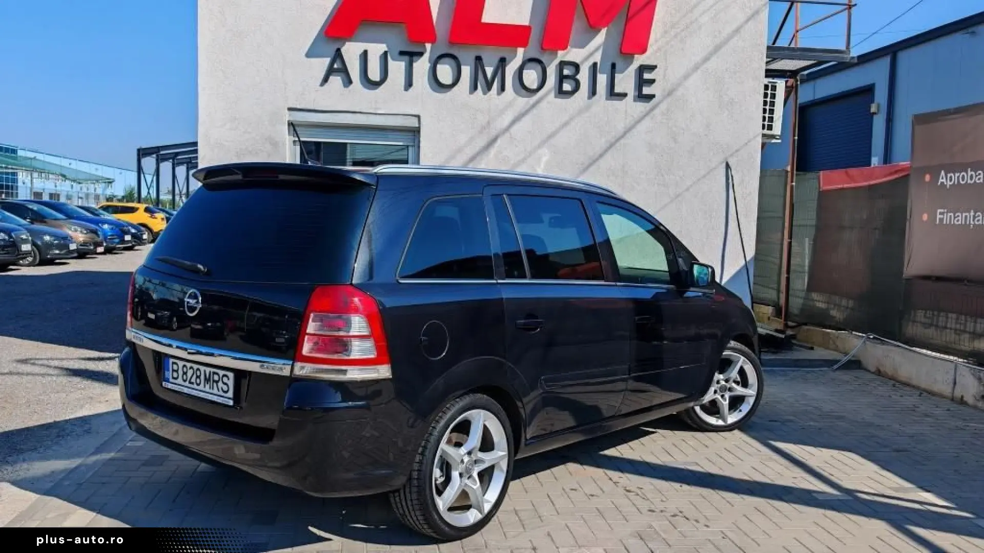 Opel Zafira 2012 Diesel 7 locuri - Rate   Credit   Garantie