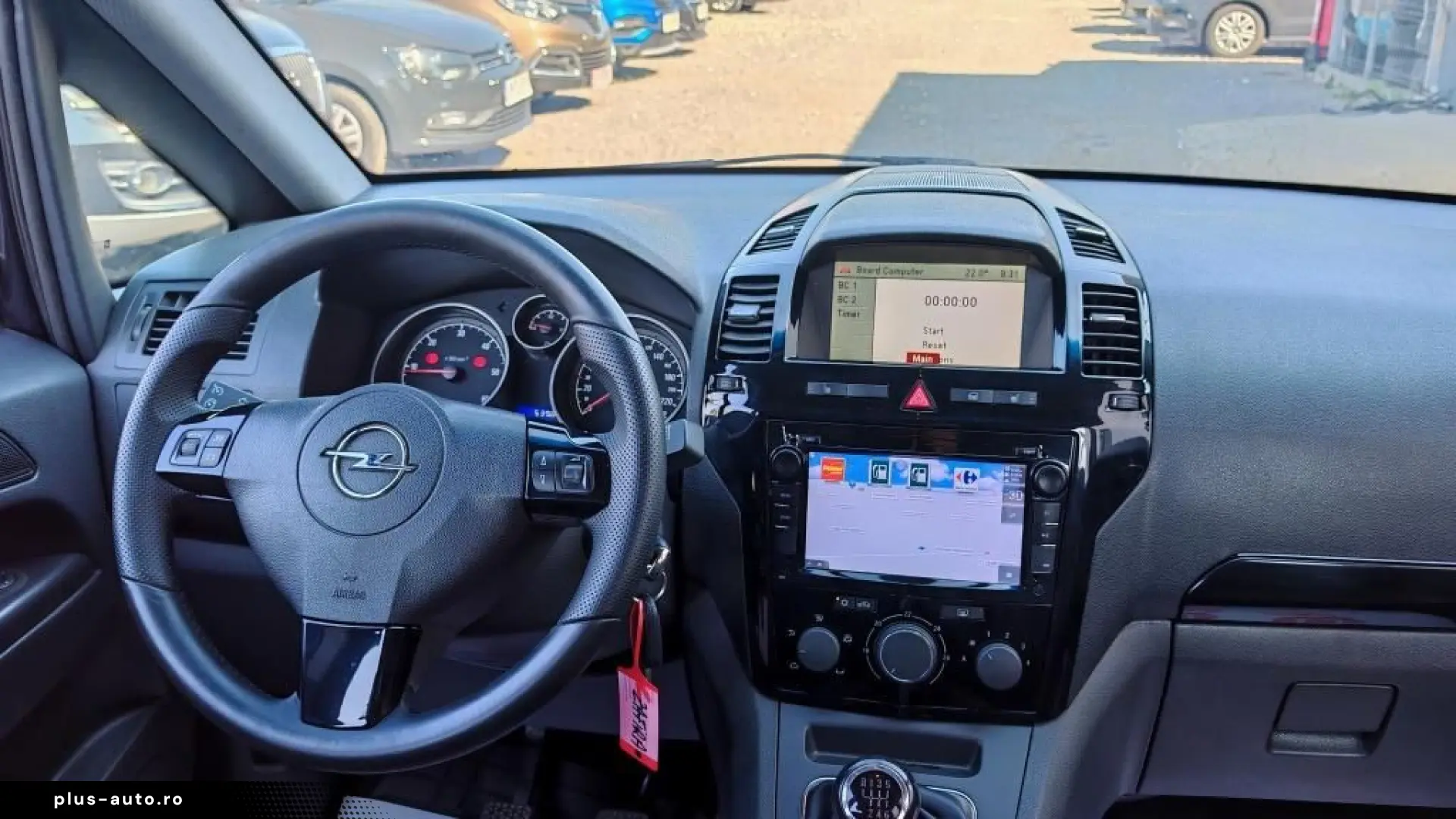 Opel Zafira 2012 Diesel 7 locuri - Rate   Credit   Garantie