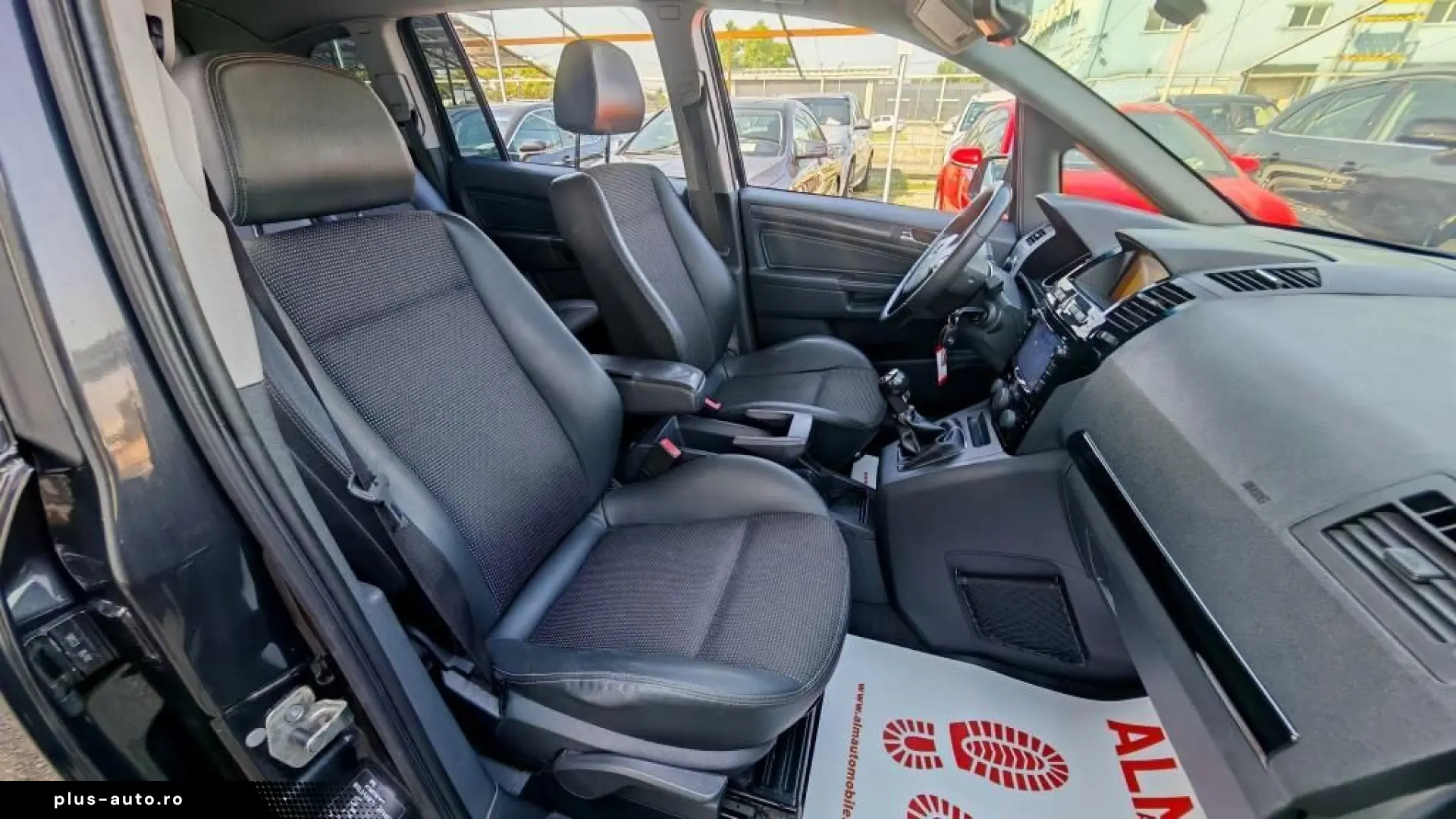 Opel Zafira 2012 Diesel 7 locuri - Rate   Credit   Garantie