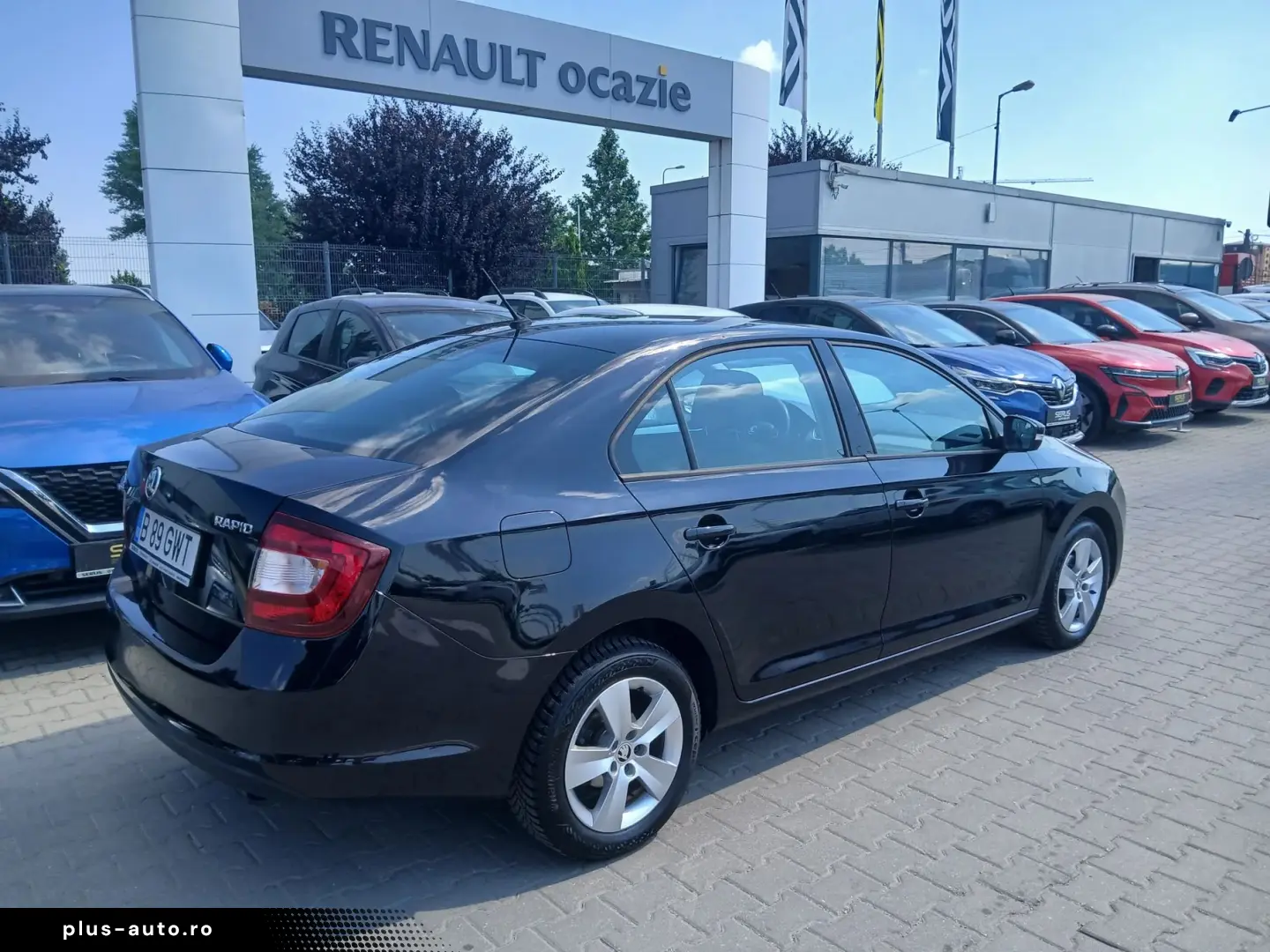 Skoda Rapid 1.0 TSI Style  2017  89.527 km
