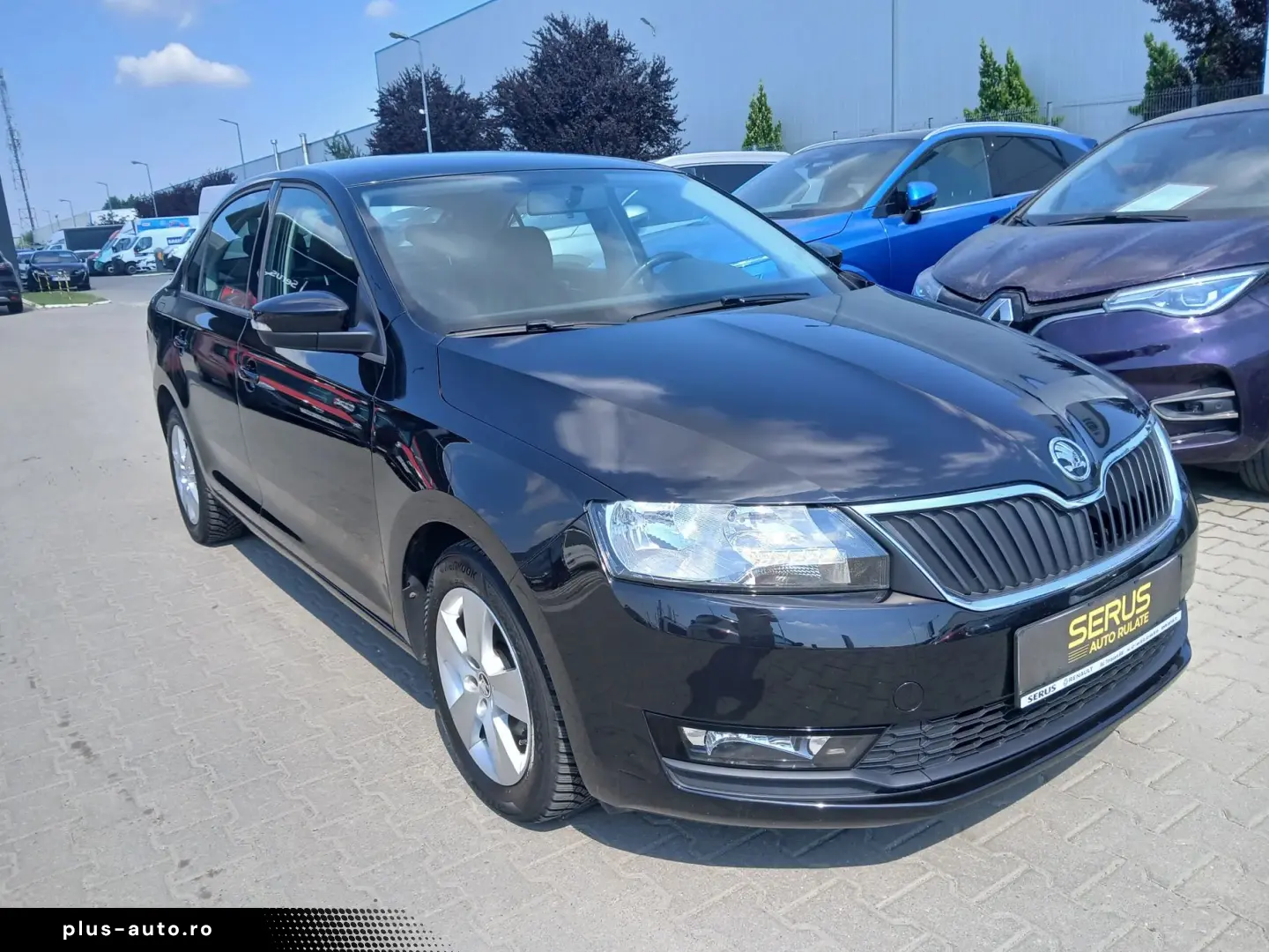 Skoda Rapid 1.0 TSI Style  2017  89.527 km