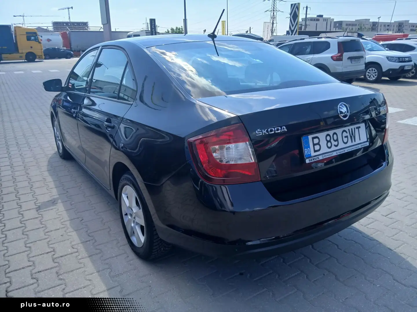 Skoda Rapid 1.0 TSI Style  2017  89.527 km