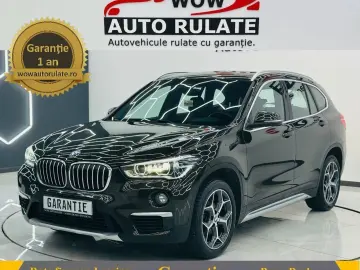 BMW X1 2017 1.5D E6 Garantie 12 Luni Rate Avans 0 Doar Cu Bu