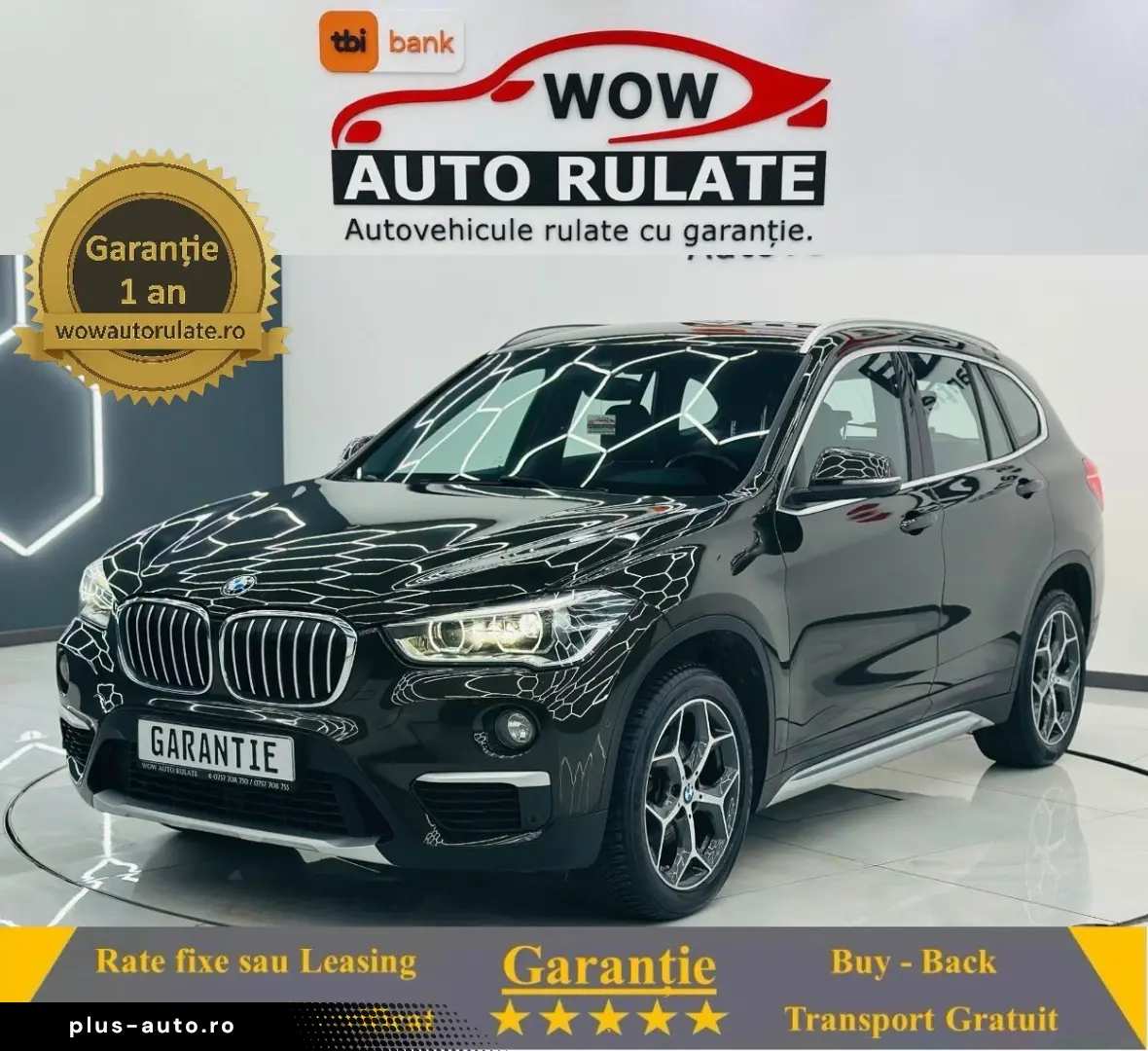 BMW X1 2017 1.5D E6 Garantie 12 Luni Rate Avans 0 Doar Cu Bu