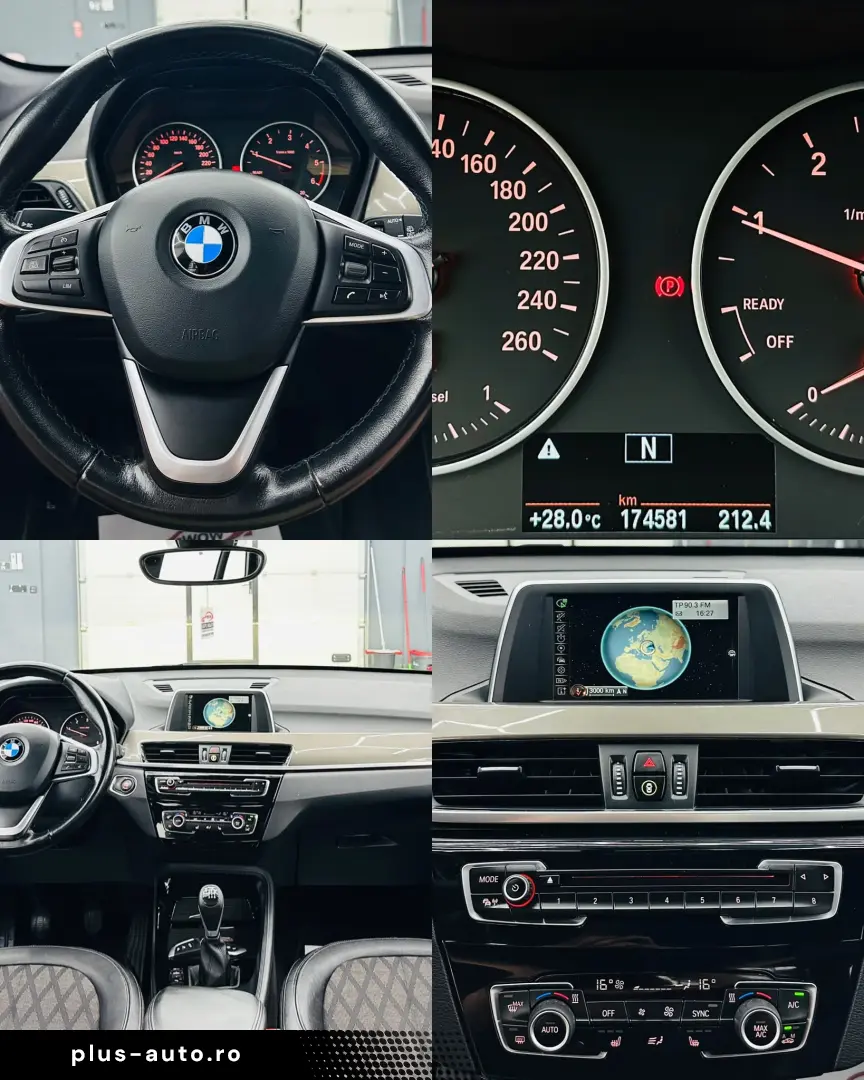 BMW X1 2017 1.5D E6 Garantie 12 Luni Rate Avans 0 Doar Cu Bu