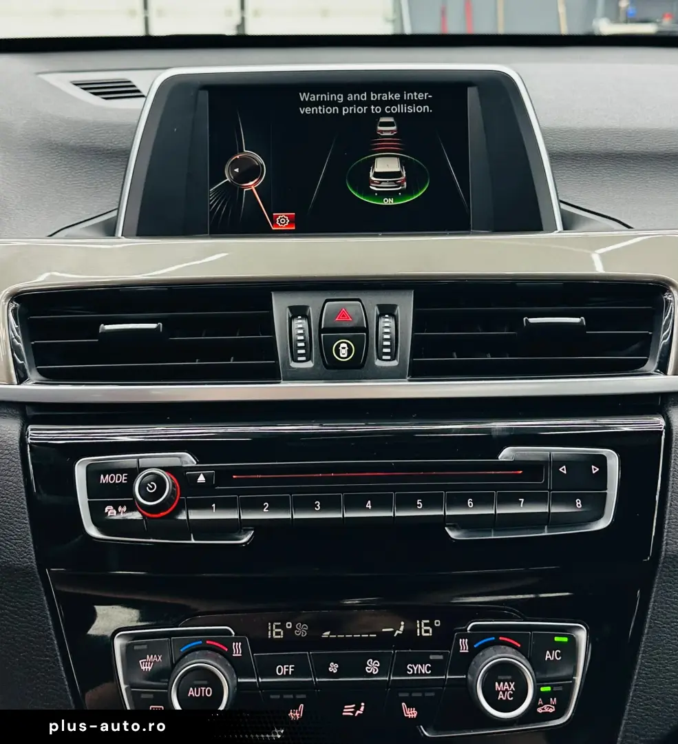 BMW X1 2017 1.5D E6 Garantie 12 Luni Rate Avans 0 Doar Cu Bu