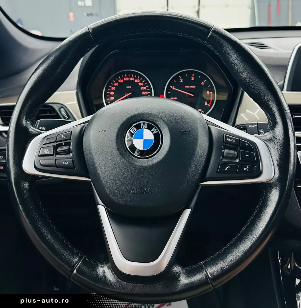 BMW X1 2017 1.5D E6 Garantie 12 Luni Rate Avans 0 Doar Cu Bu