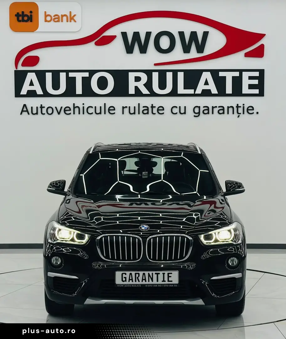 BMW X1 2017 1.5D E6 Garantie 12 Luni Rate Avans 0 Doar Cu Bu