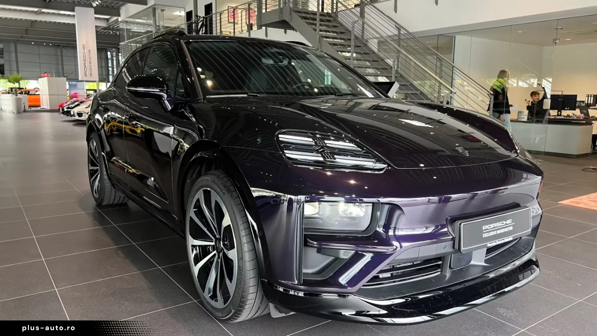 Porsche Macan Turbo BOSE