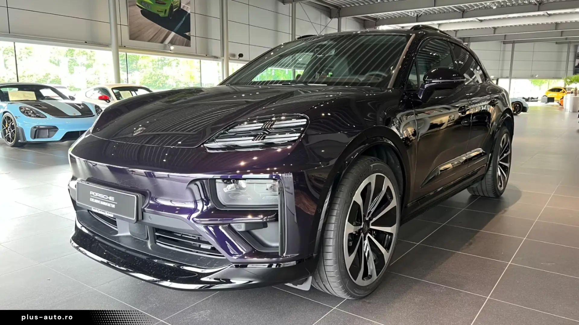 Porsche Macan Turbo BOSE