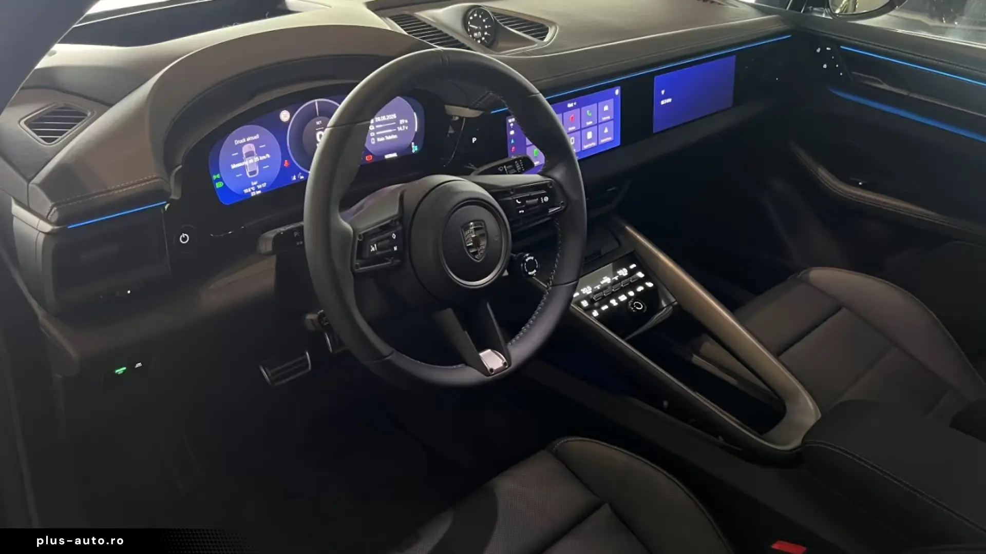 Porsche Macan Turbo BOSE