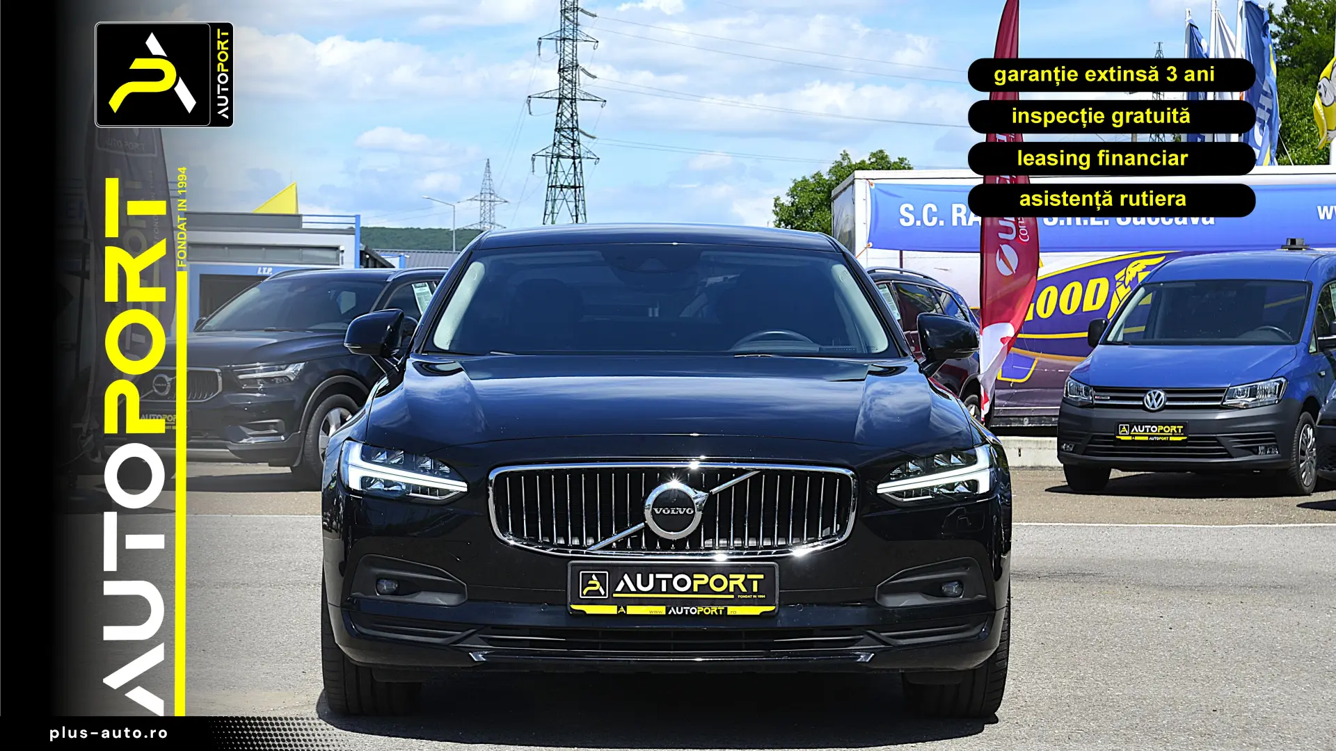Volvo S90 AWD B5 Polestar Geartronic Momentum Plus Hibrid2